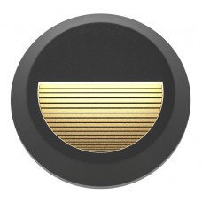 Φωτιστικό Επίτοιχο LED 2W 230V 100lm CCT Polycarbonate Ανθρακί IP65 Maroon